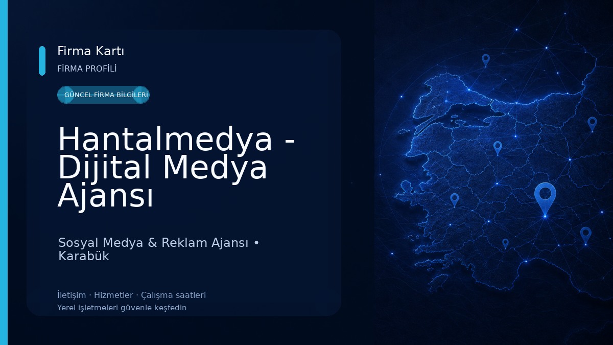 Hantalmedya - Dijital Medya Ajansı