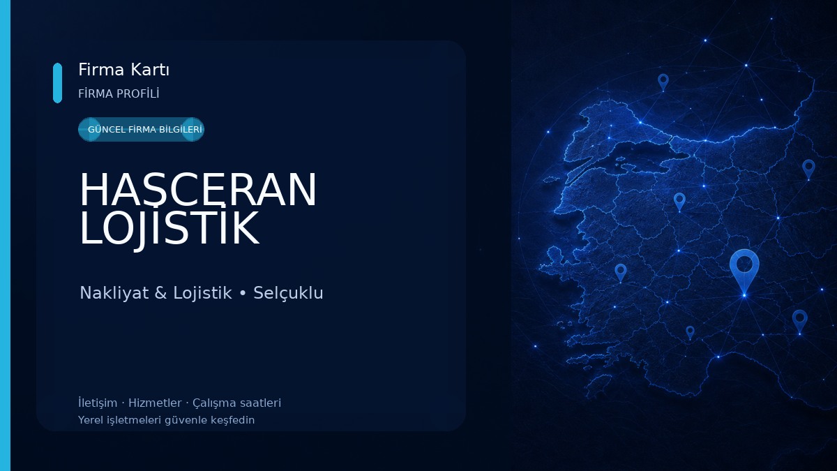 HASCERAN LOJİSTİK Nakliyat & Lojistik