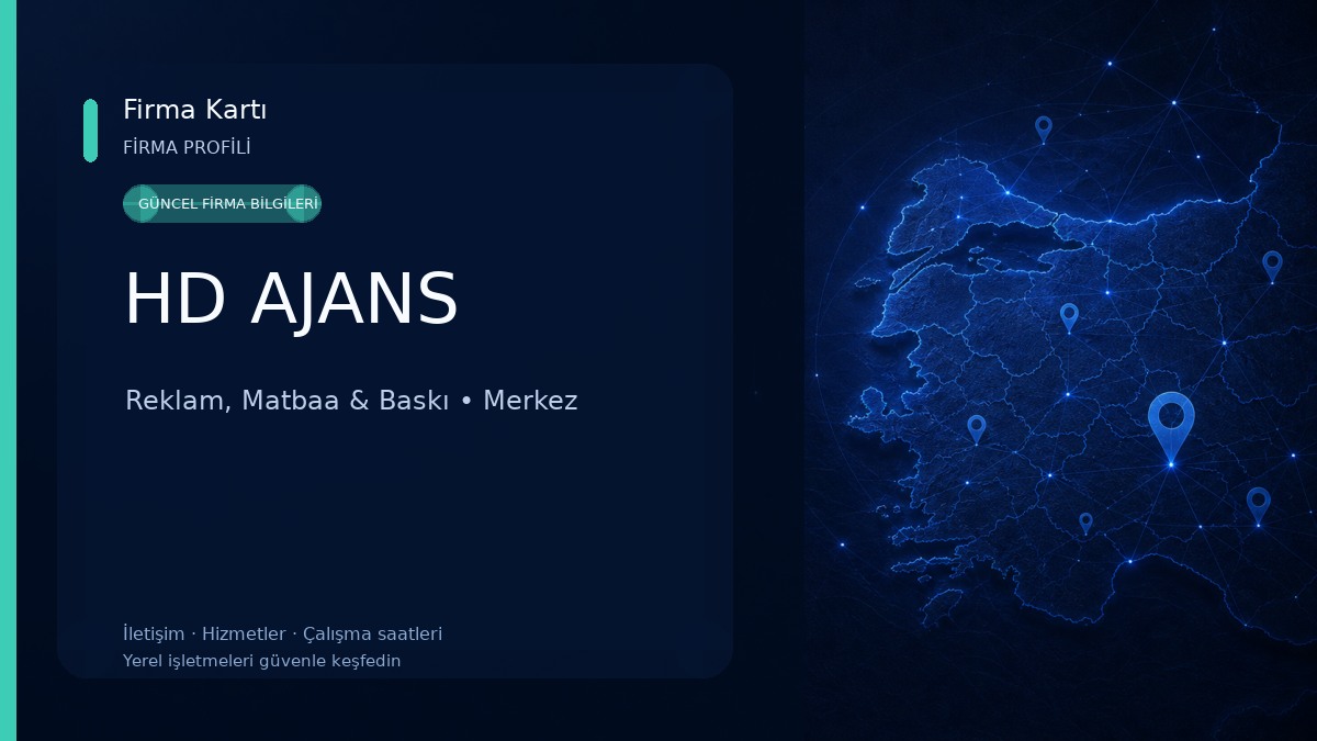 HD AJANS