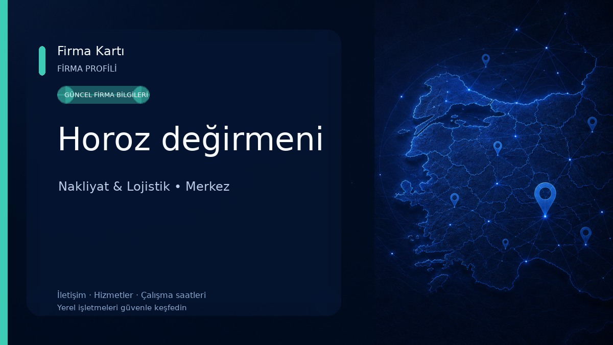 Horoz değirmeni