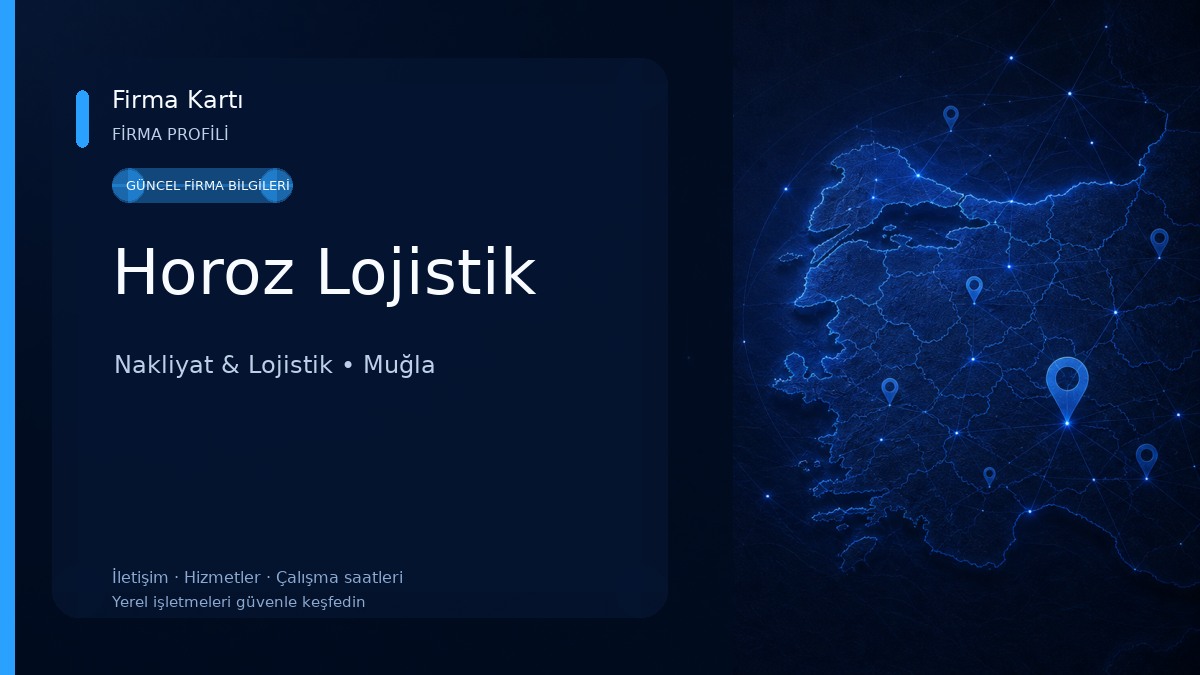 Horoz Lojistik Nakliyat & Lojistik
