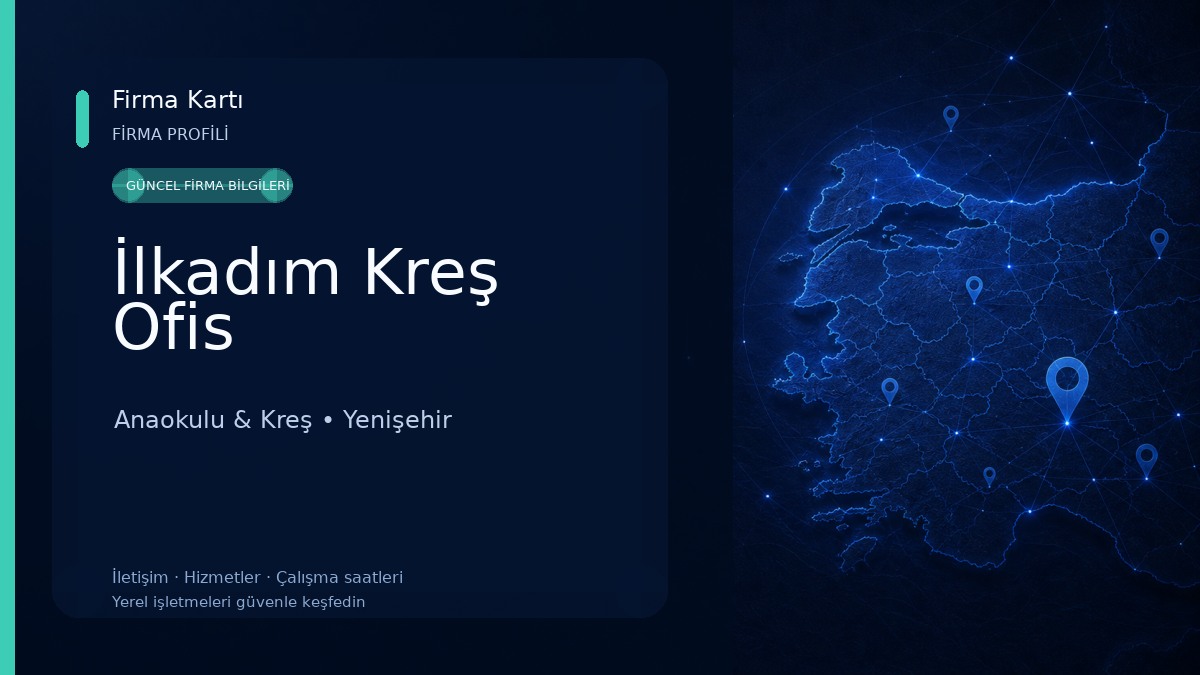 İlkadım Kreş Ofis Anaokulu & Kreş