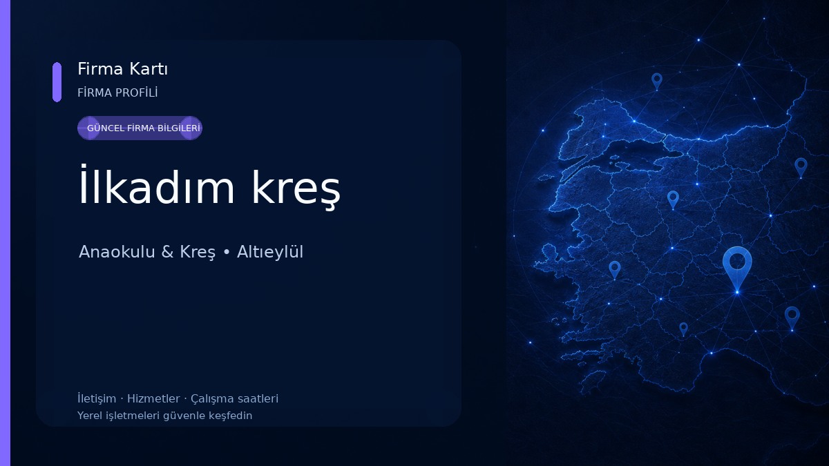 İlkadım kreş