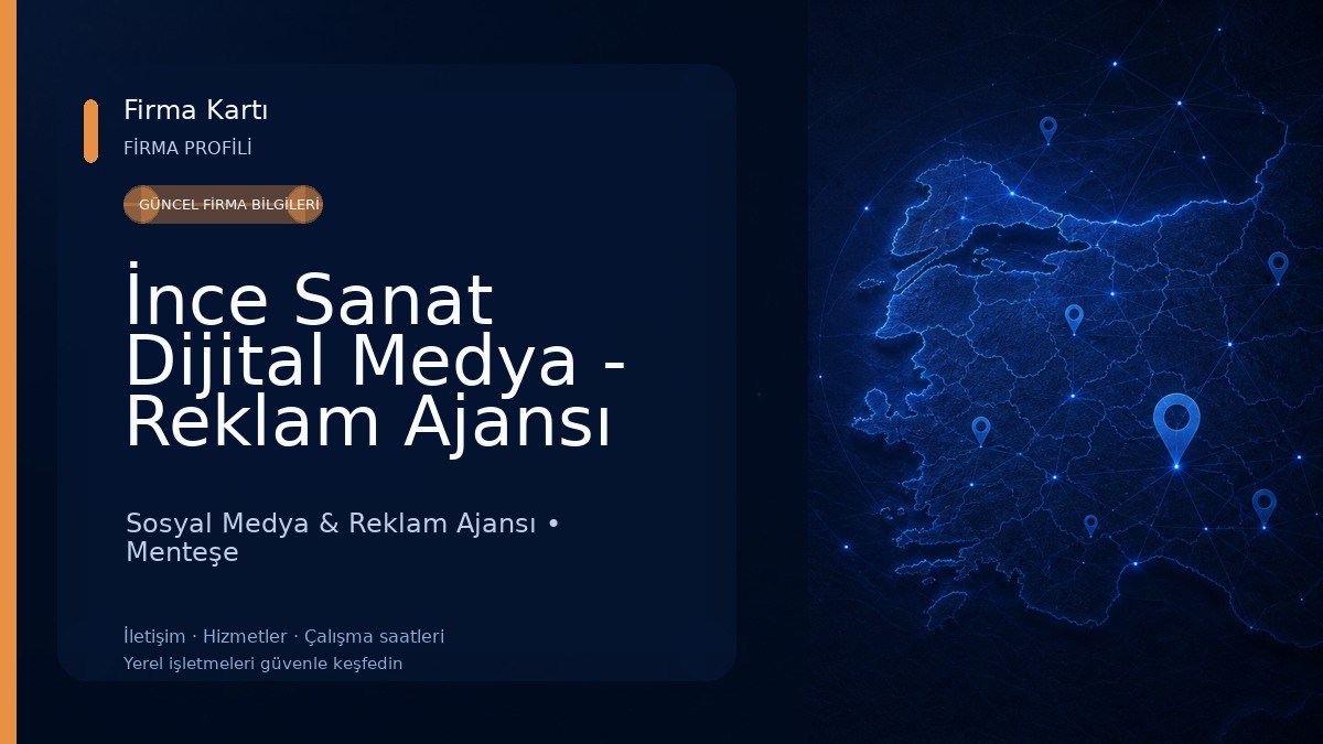 İnce Sanat Dijital Medya - Reklam Ajansı