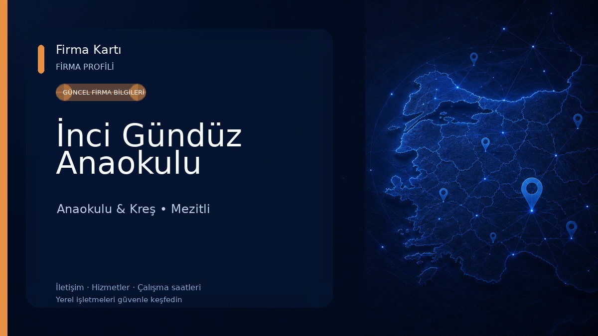 İnci Gündüz Anaokulu