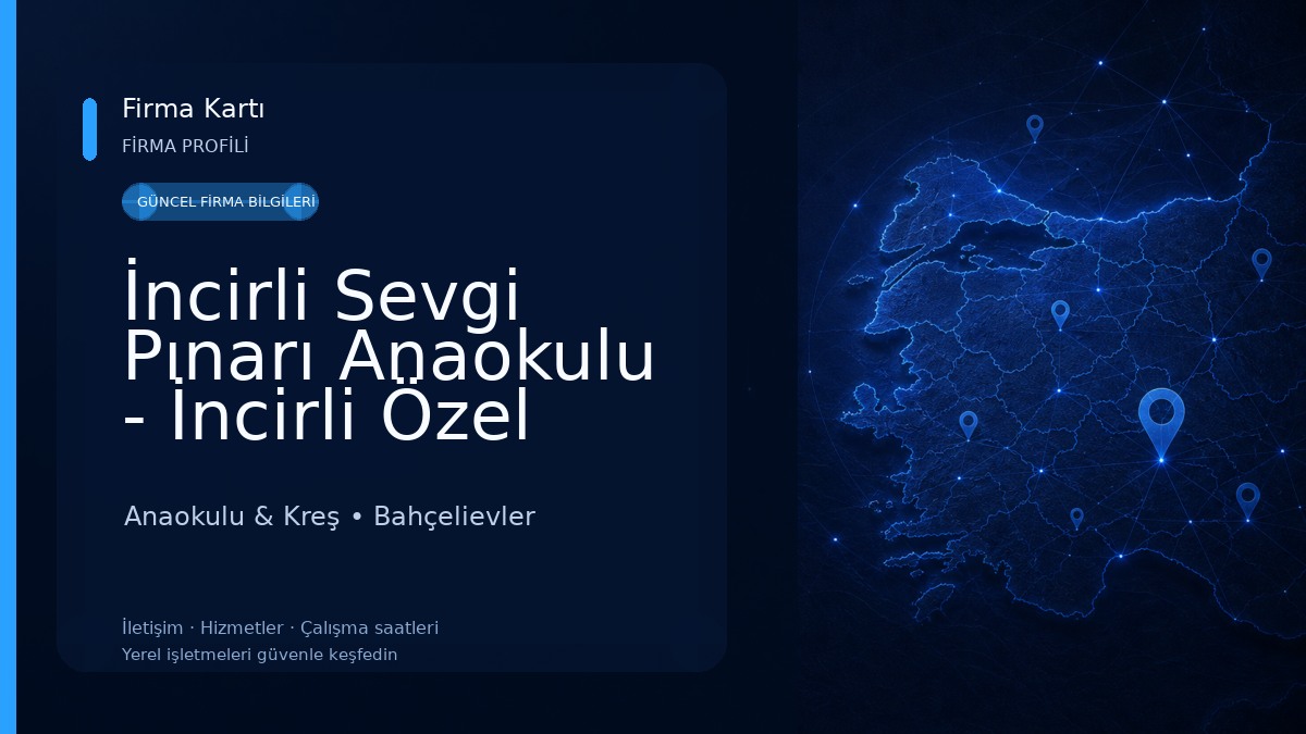 İncirli Sevgi Pınarı Anaokulu - İncirli Özel Kreş Anaokulu & Kreş