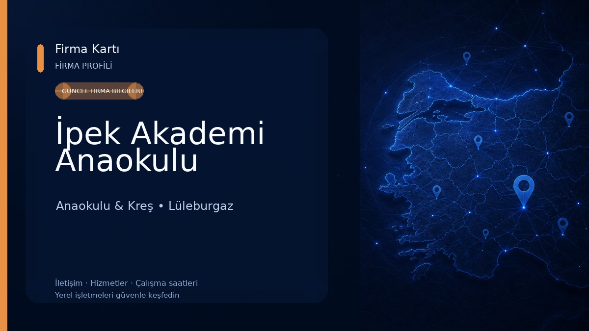 İpek Akademi Anaokulu Anaokulu & Kreş