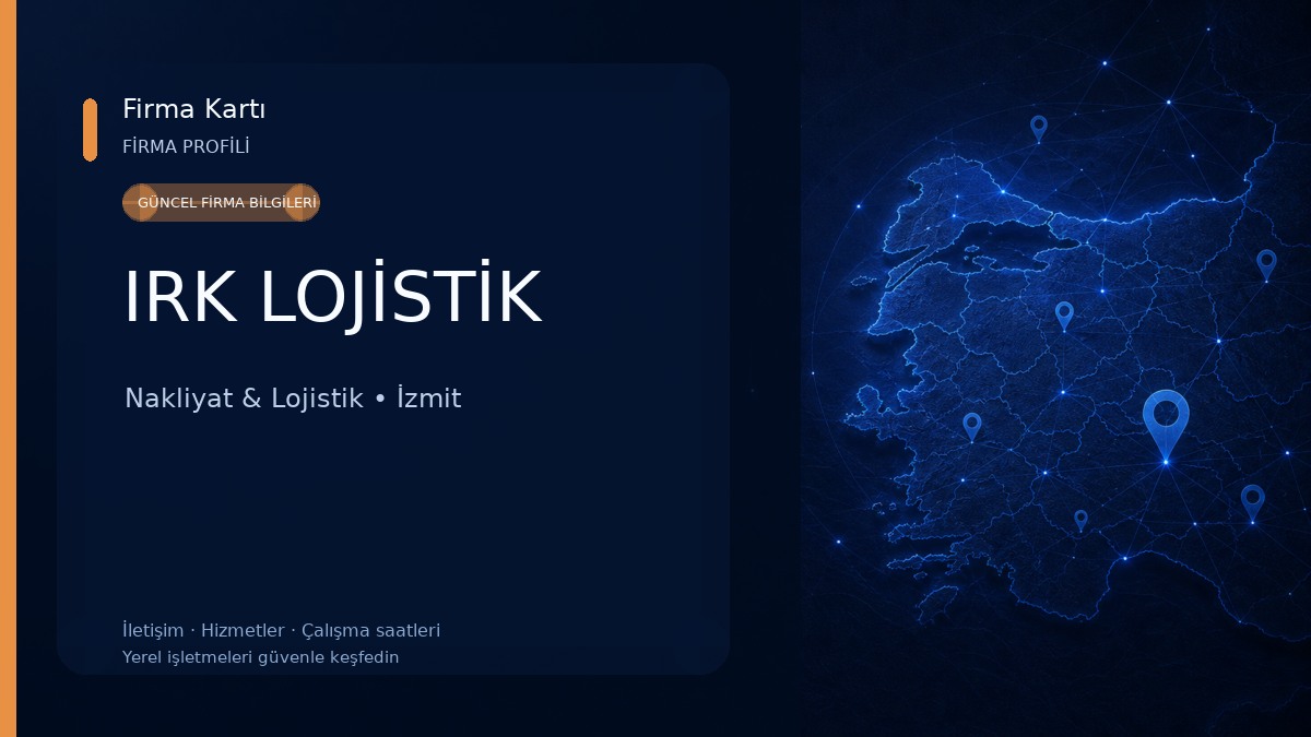 IRK LOJİSTİK