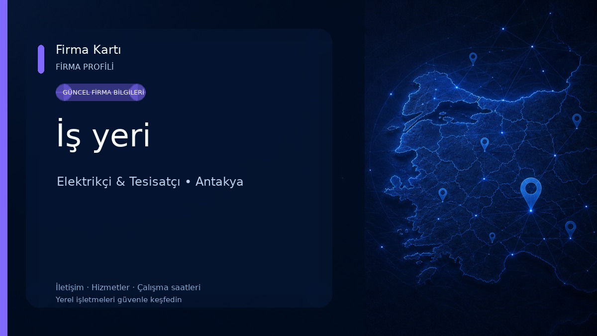 İş yeri