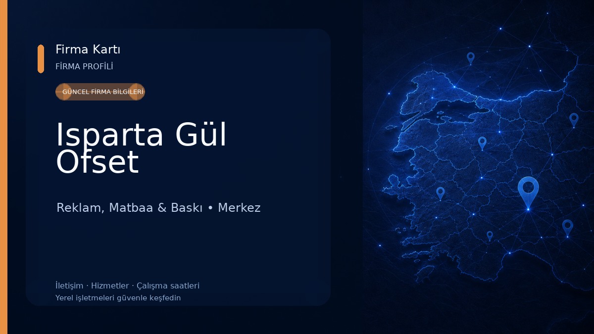 Isparta Gül Ofset
