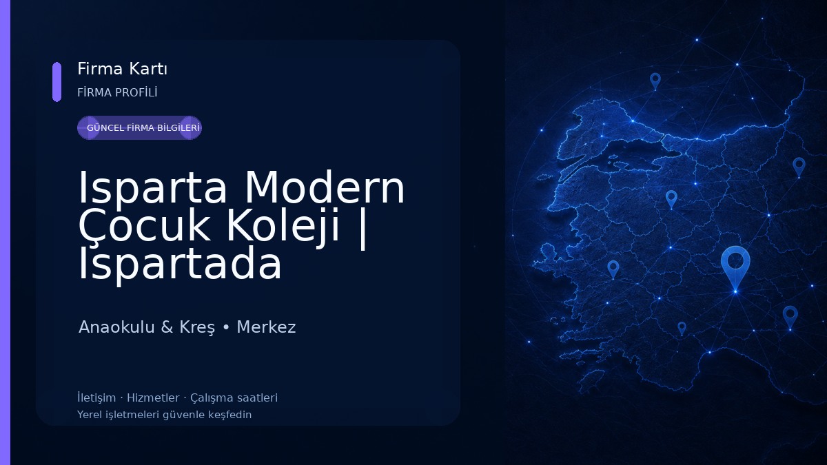 Isparta Modern Çocuk Koleji | Ispartada Anaokulu | Ispartada Kreşler | Ispartada 2-6 yaş anaokulu | Ispartada Yaz okulu