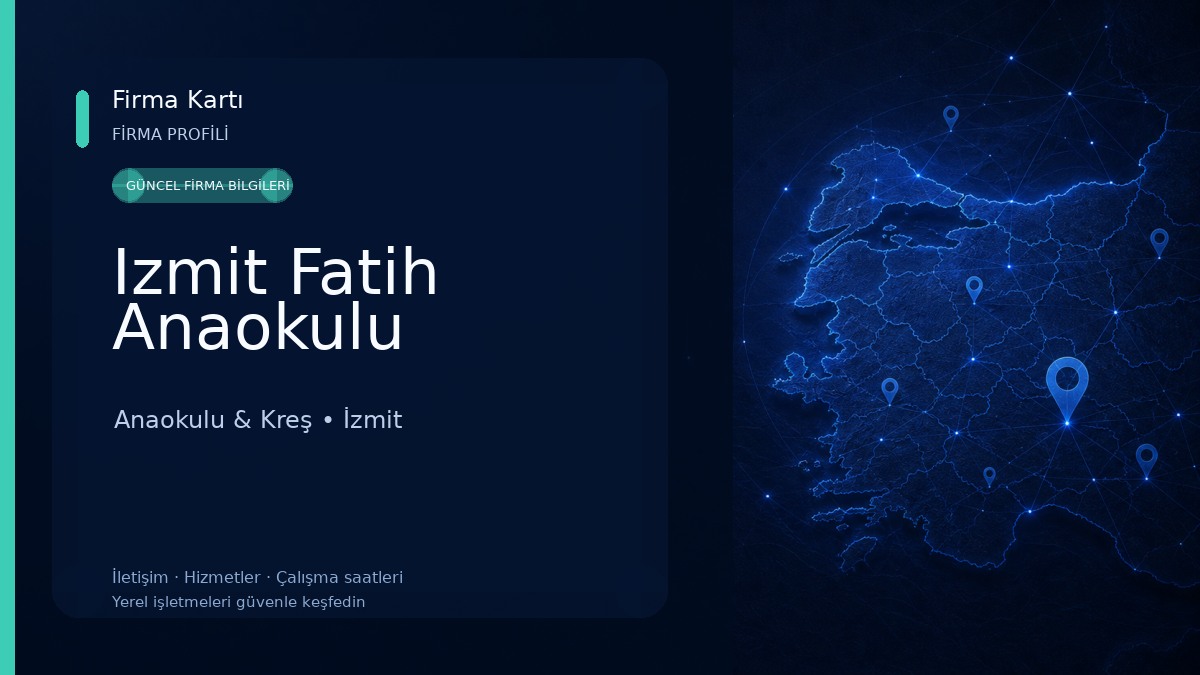 Izmit Fatih Anaokulu