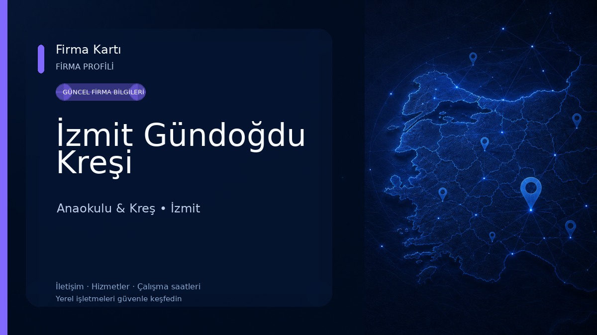 İzmit Gündoğdu Kreşi