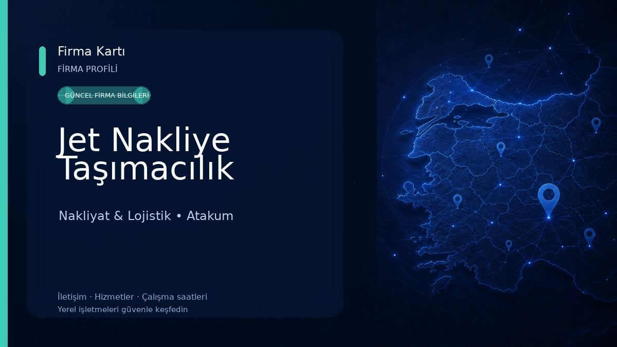Jet Nakliye Taşımacılık