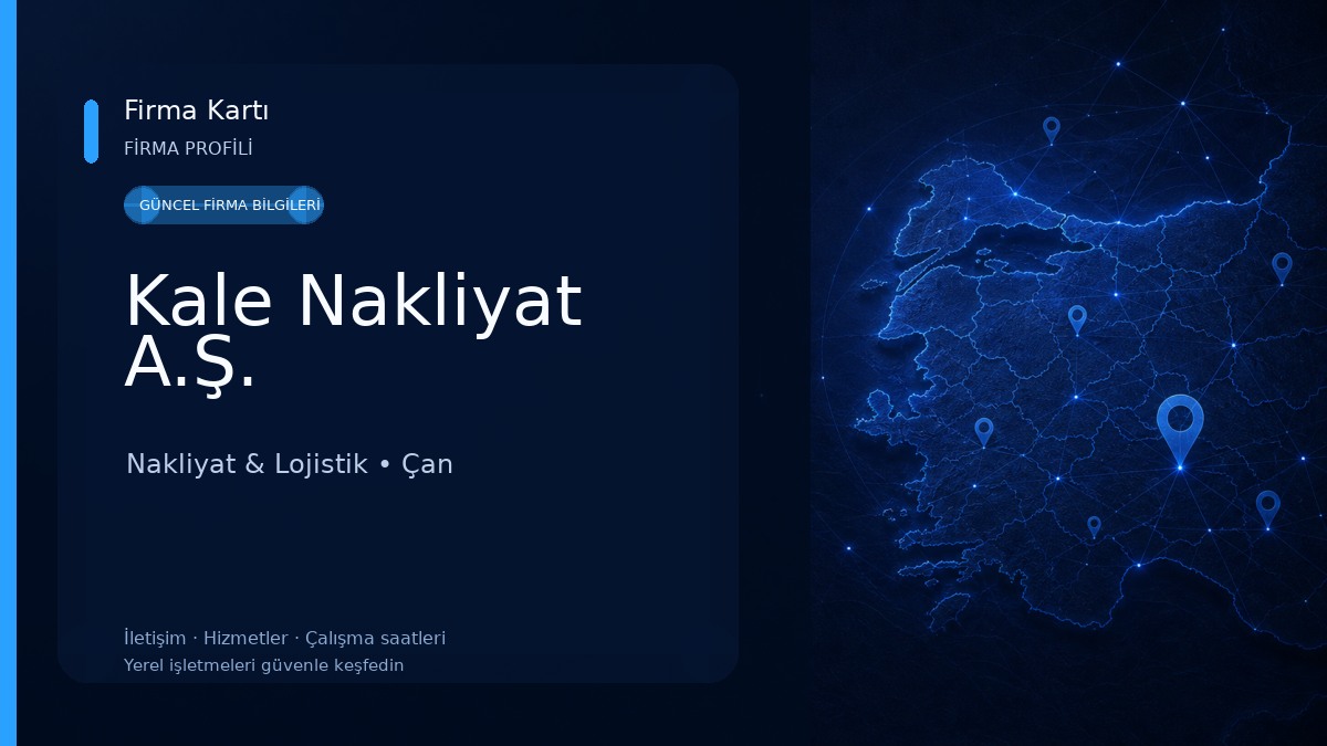 Kale Nakliyat A.Ş.