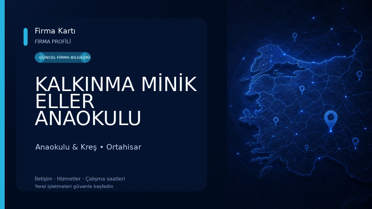 KALKINMA MİNİK ELLER ANAOKULU