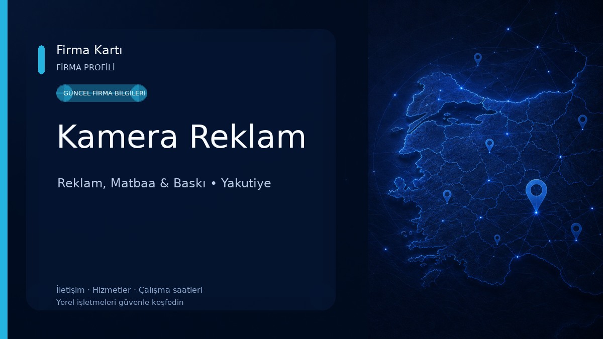 Kamera Reklam