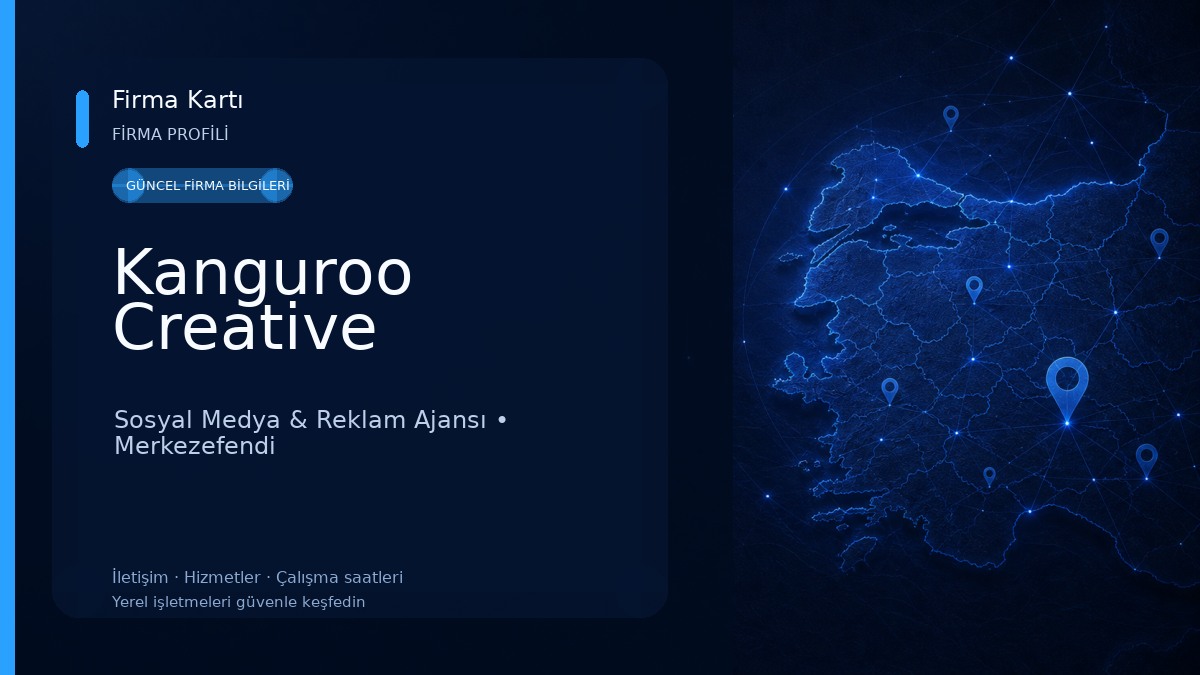 Kanguroo Creative Sosyal Medya & Reklam Ajansı