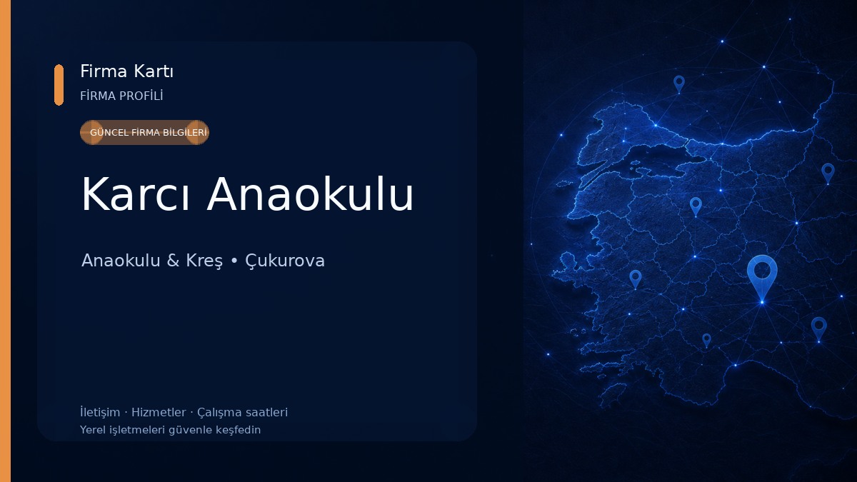 Karcı Anaokulu Anaokulu & Kreş