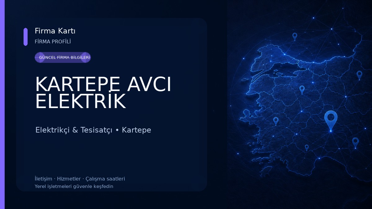 KARTEPE AVCI ELEKTRİK