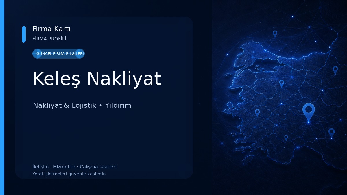 Keleş Nakliyat Nakliyat & Lojistik