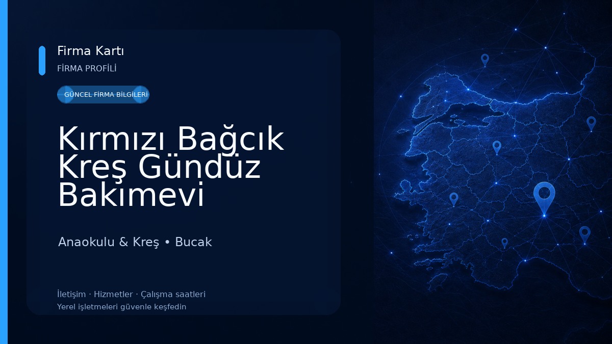 Kırmızı Bağcık Kreş Gündüz Bakımevi Anaokulu & Kreş
