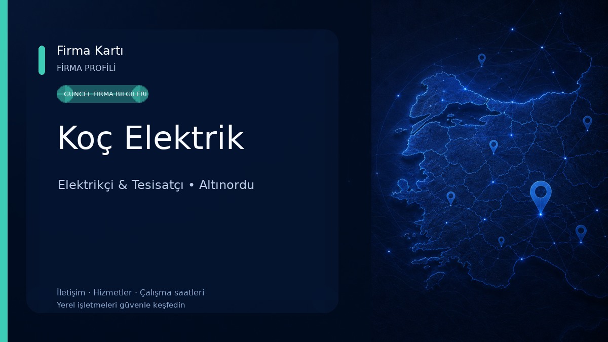 Koç Elektrik