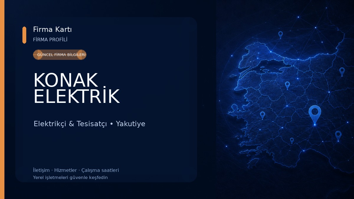 KONAK ELEKTRİK