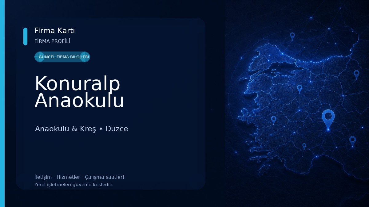 Konuralp Anaokulu Anaokulu & Kreş
