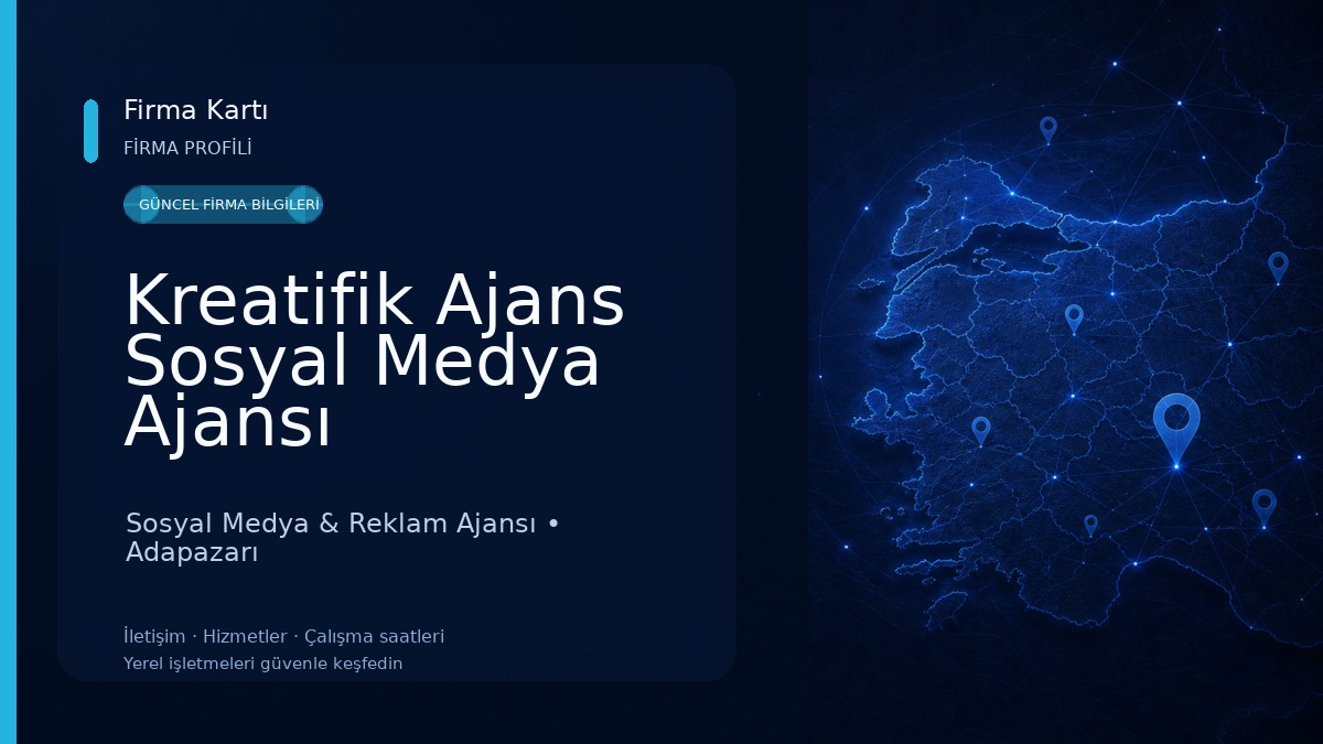 Kreatifik Ajans Sosyal Medya Ajansı