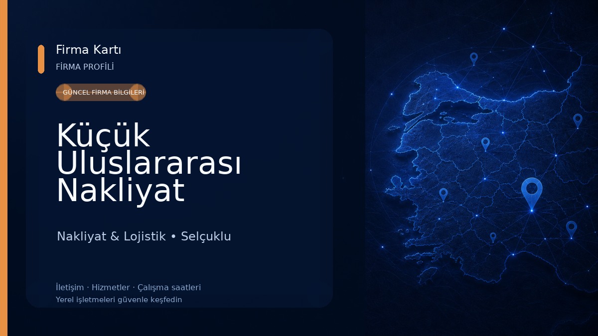 Küçük Uluslararası Nakliyat Nakliyat & Lojistik