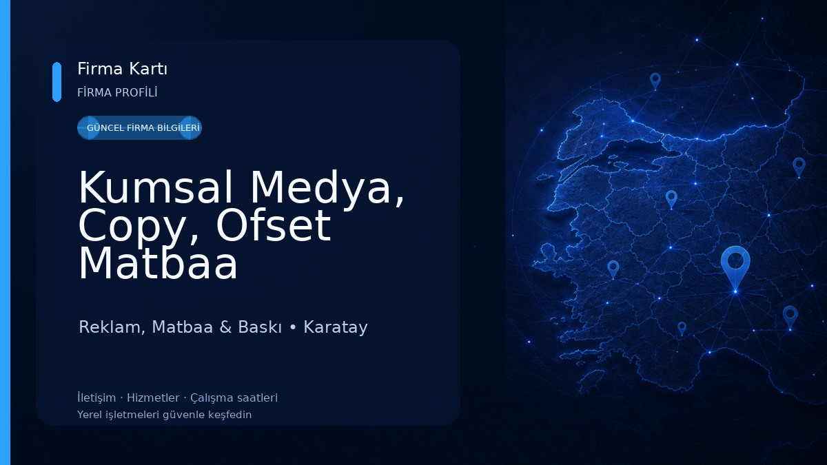 Kumsal Medya, Copy, Ofset Matbaa