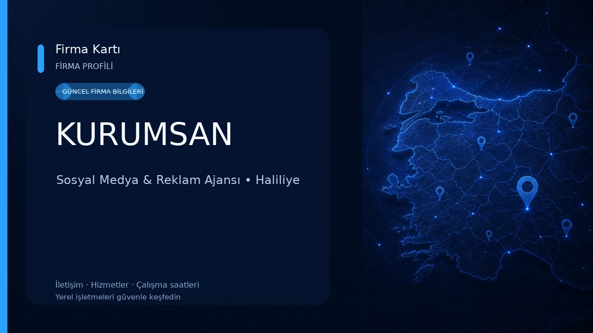 KURUMSAN Sosyal Medya & Reklam Ajansı