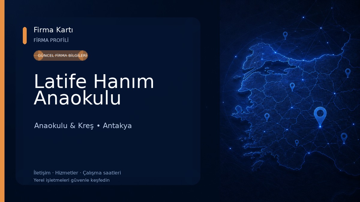 Latife Hanım Anaokulu