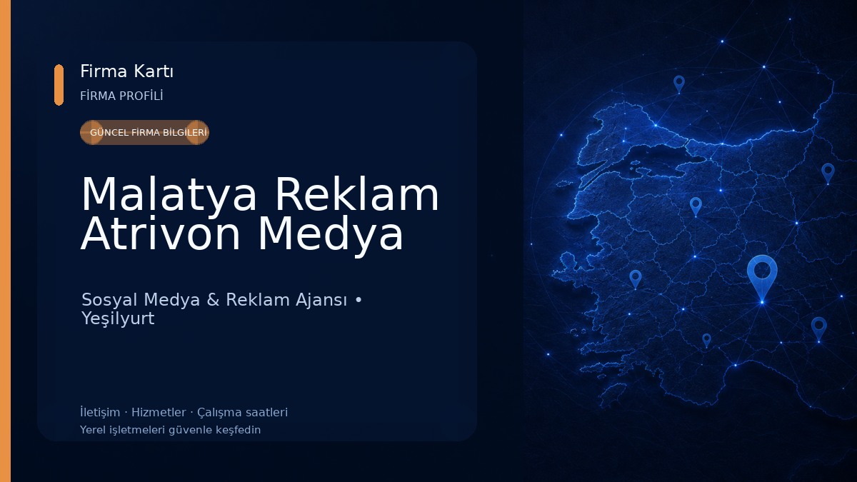 Malatya Reklam Atrivon Medya