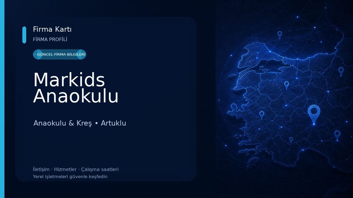 Markids Anaokulu Anaokulu & Kreş