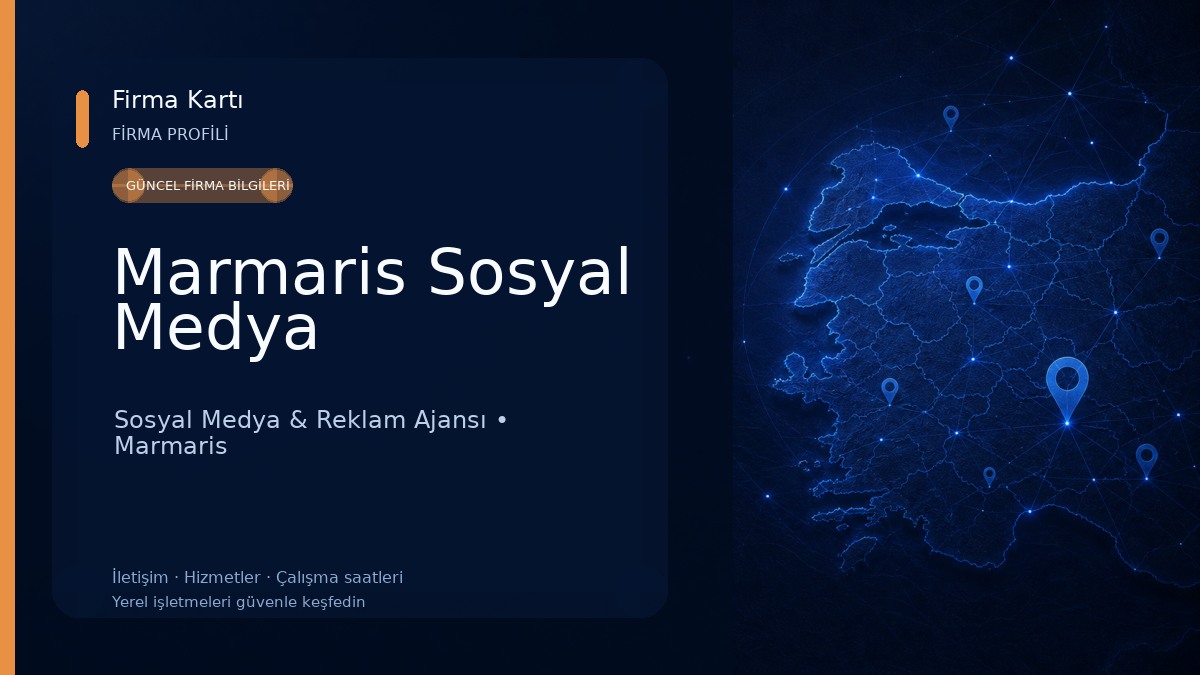 Marmaris Sosyal Medya