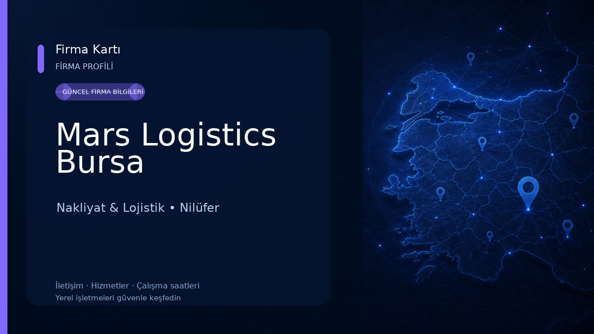 Mars Logistics Bursa