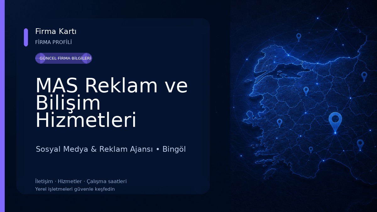 MAS Reklam ve Bilişim Hizmetleri