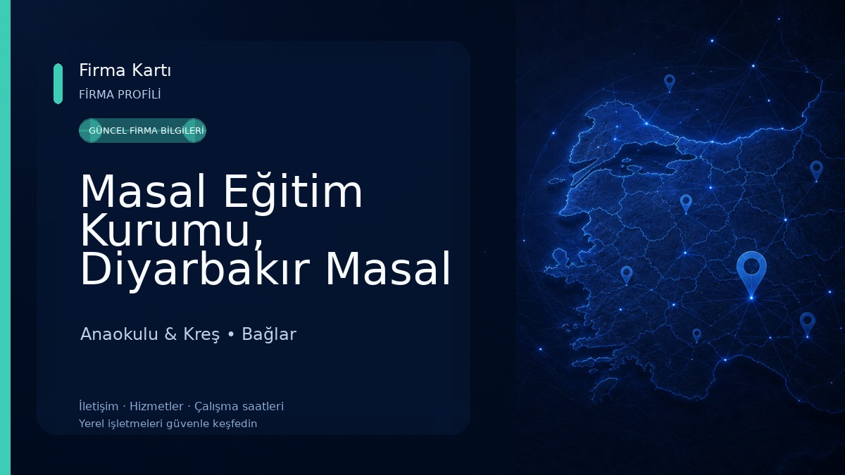 Masal Eğitim Kurumu, Diyarbakır Masal Kreş ve Gündüz Bakımevi