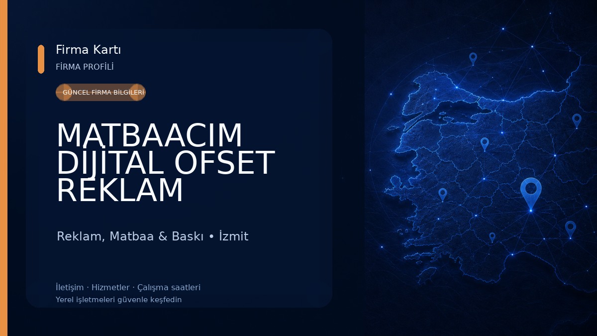 MATBAACIM DİJİTAL OFSET REKLAM