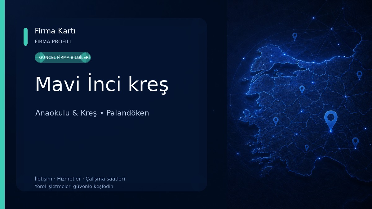 Mavi İnci kreş