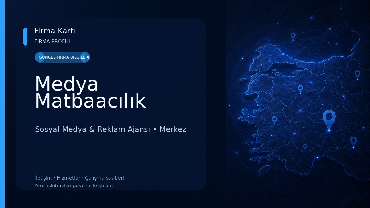 Medya Matbaacılık