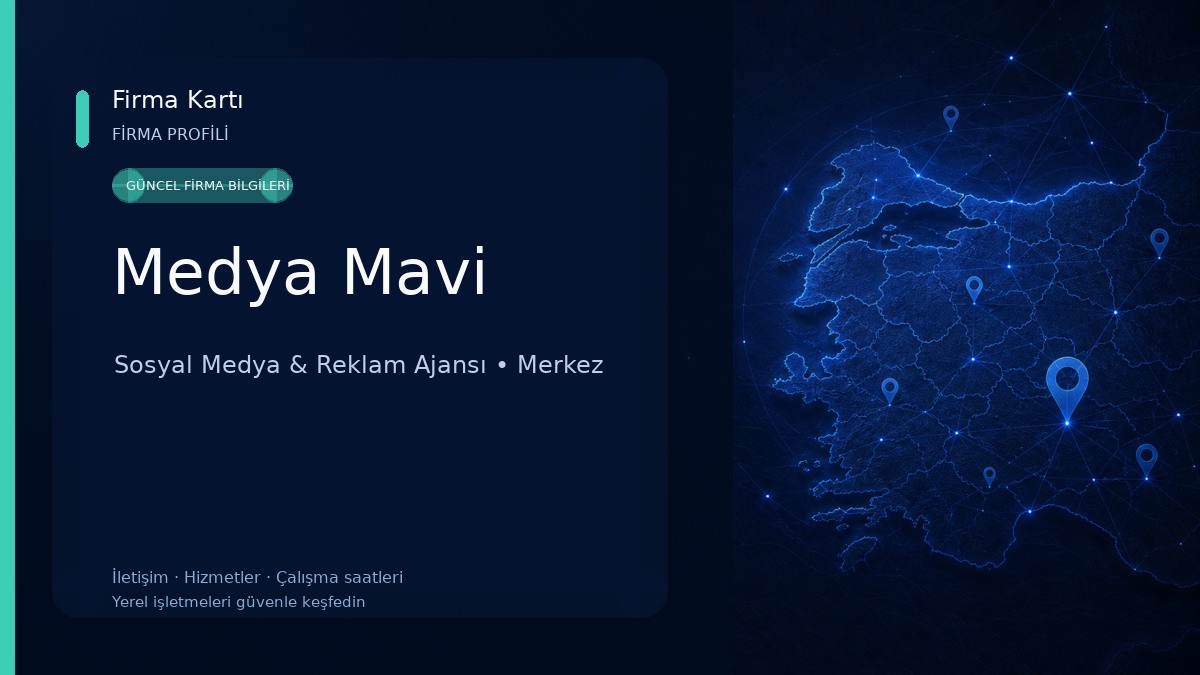Medya Mavi Sosyal Medya & Reklam Ajansı