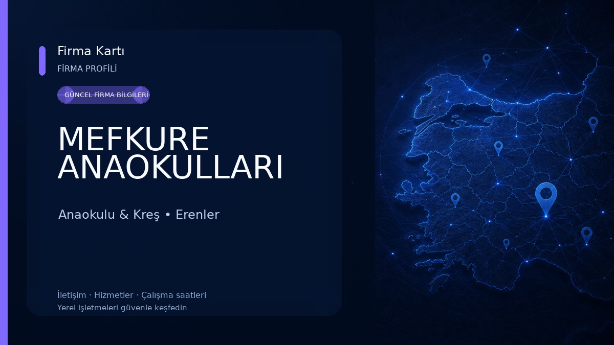MEFKURE ANAOKULLARI