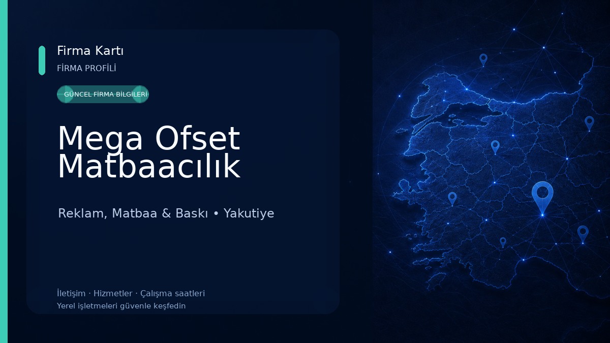 Mega Ofset Matbaacılık