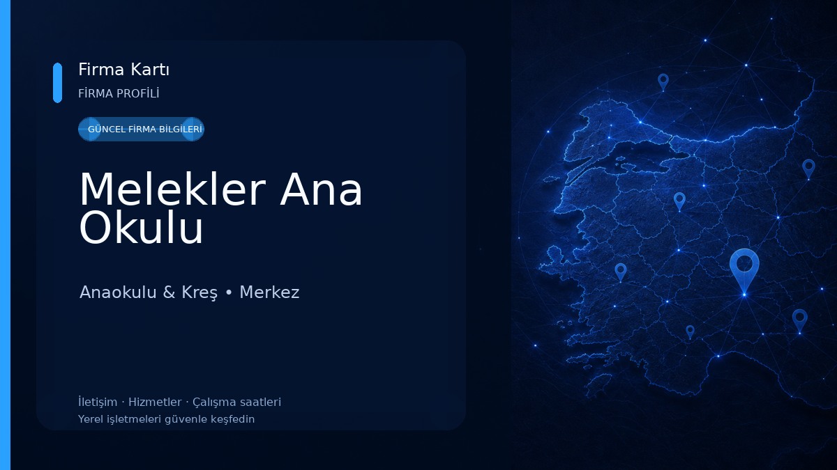 Melekler Ana Okulu Anaokulu & Kreş