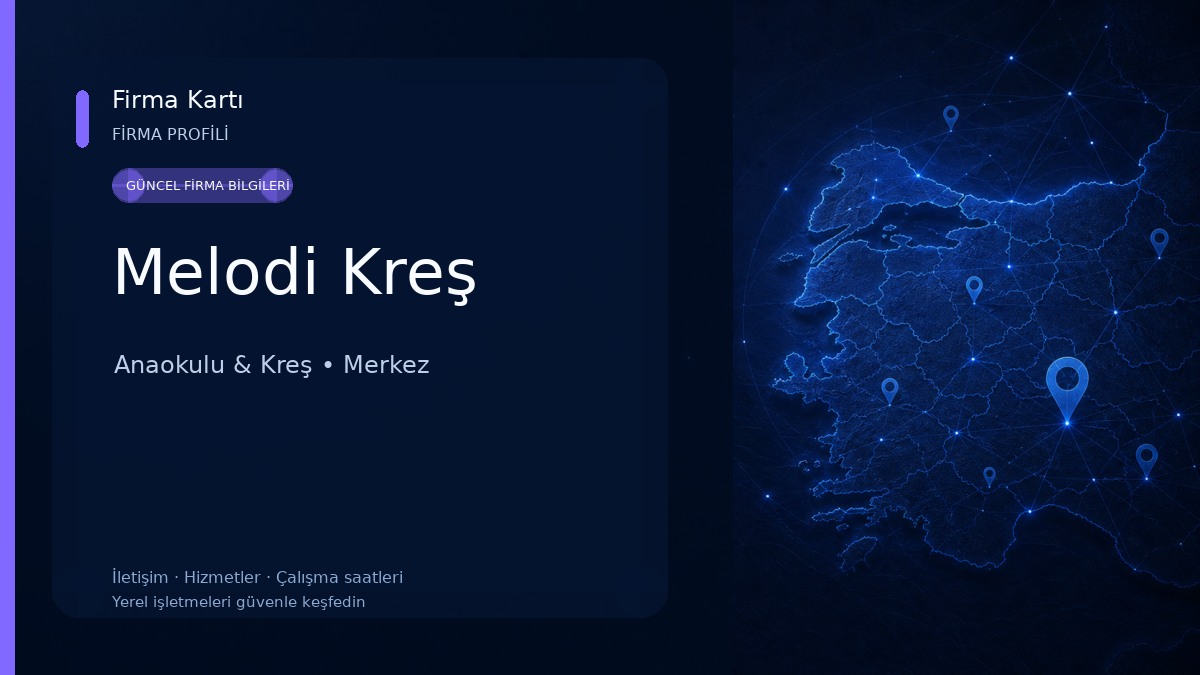 Melodi Kreş Anaokulu & Kreş