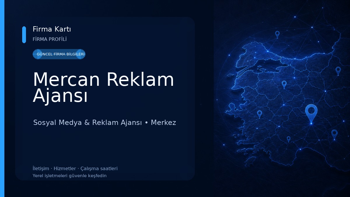 Mercan Reklam Ajansı