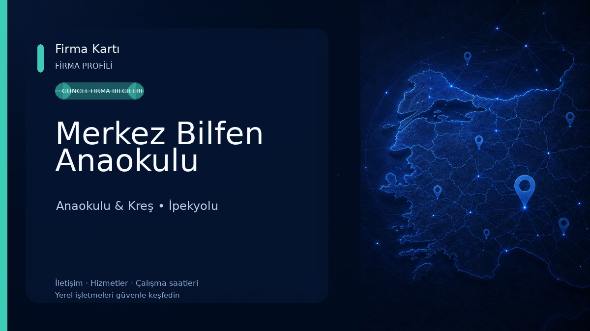 Merkez Bilfen Anaokulu